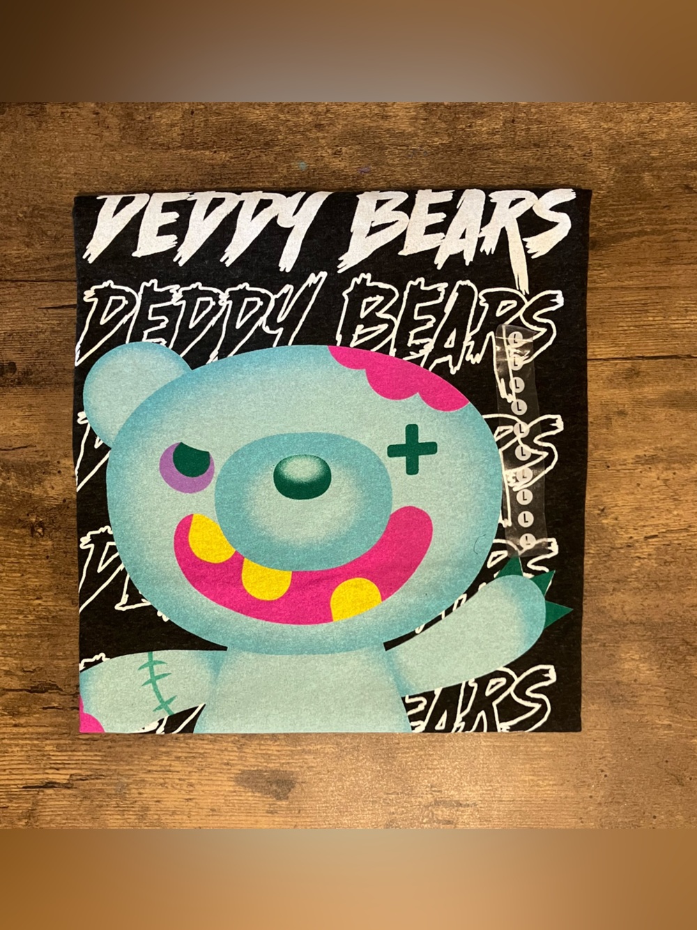 Deddy bears graphics T-shirt